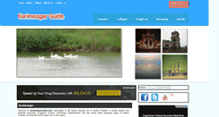 Desktop Screenshot of karimnagarguide.com